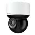 SAFIRE - 4 MPx PTZ network camera, IP66, IK10, PoE, IR 50m