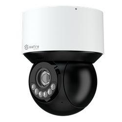 SAFIRE - 4 MPx PTZ network camera, IP66, IK10, PoE, IR 50m