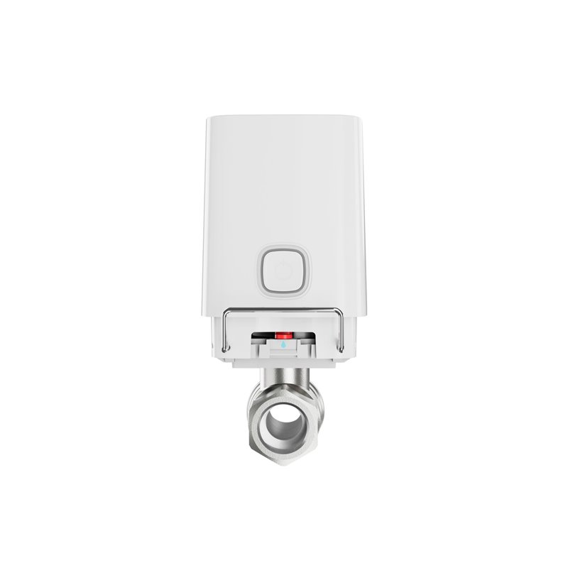 AJAX - Water valve 1/2", wireless, battery (white)