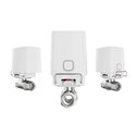 AJAX - Water valve 1/2", wireless, battery (white)