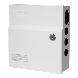 Professional power distributor, 9 ports 12V / 120W, UPS function