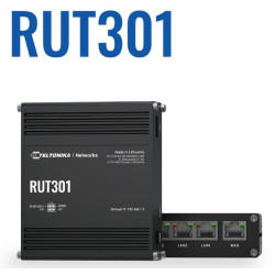 Teltonika · Router · RUT301 · Ethernet-Wireless