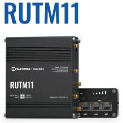 Teltonika · Router · RUTM11 · LTE Router CAT6 + WiFi