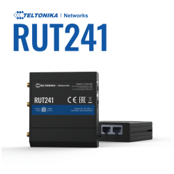 Teltonika · Router · RUT241 · Kompakter-4G/LTE Router eSIM