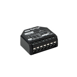 Shelly · Flush-mounted · "2PM Gen3" · Relay · max 16A · 2 channel · WLAN · BT