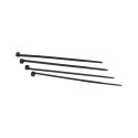 ALLNET 19"zbh. Kabelbinder, L100xB2,6mm, 100er Pack, Schwarz, UV-Beständig, Synergy 21