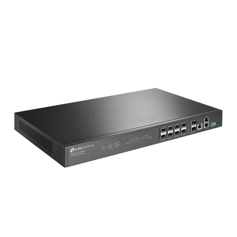 DeltaStream 8-port Pizza-box GPON Optical Line Terminal - DS-P7001-08 - 227166 - 2