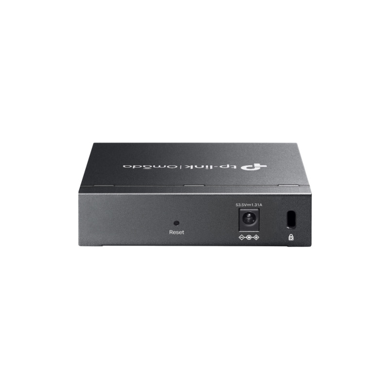 TP-Link Switch fully managed Layer2 5 Port &bull 5x 1 GbE &bull PoE Budget 65 Watt &bull 4x PoE at &bull Fanless, Omada &bull E 