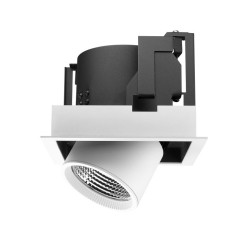 Synergy 21 LED downlight white, pivoting, neutral white