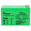 UPOWER - AGM-Blei-Säure Akku 12V, 9Ah