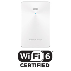 Grandstream GWN7661E In-Wall Wi-Fi 6 Access Point - 235355 - 1