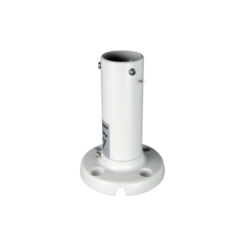 Roof support - Height 140 mm - Compatible with SD61XX - Suitable for outdoor use - White color - Cable pin SPCB061 MARCA BLANC