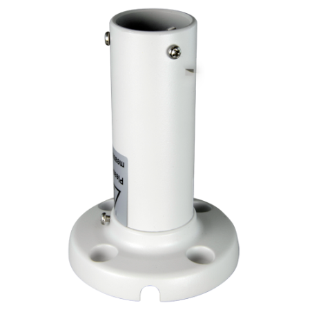 Roof support - Height 140 mm - Compatible with SD61XX - Suitable for outdoor use - White color - Cable pin SPCB061 MARCA BLANC