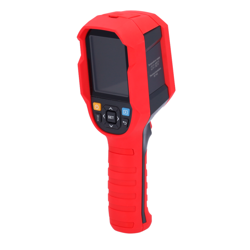 Portable thermographic camera - Real-time temperature measurement - Thermal resolution 80x60 | Accuracy ±2ºC or ±2% - Tempe