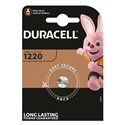 Duracell CR1220 lithium button cell 3V, battery