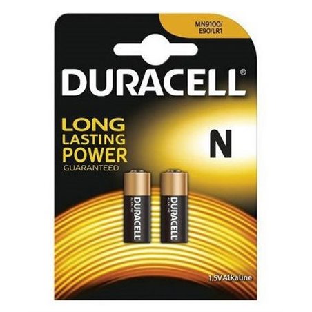 DURACELL - Batterie MN9100 N LR1 1,5V 2 Stück