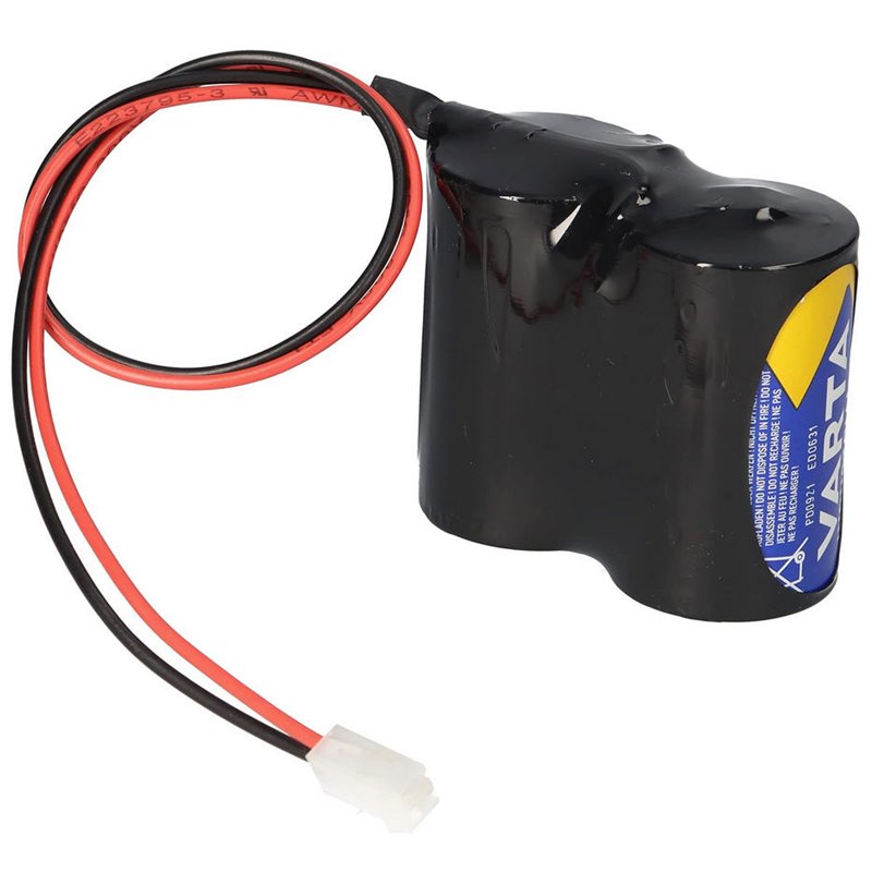 ABUS | Replacement battery for 2WAY wireless outdoor siren Alkaline