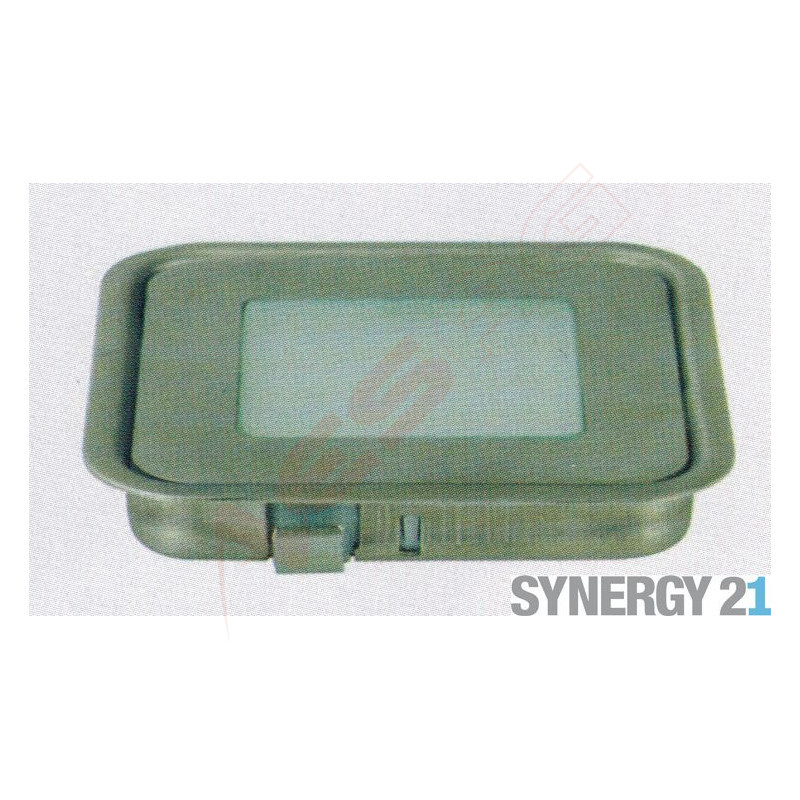 Synergy 21 Bodeneinbaustrahler ARGOS quadratisch IP67 cw 109427 Synergy 21 LED 1 - Artmar Electronic & Security AG 