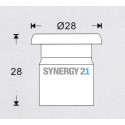 Synergy 21 LED Bodeneinbaustrahler ARGOS rund in-G-B IP67 ww Synergy 21 LED - Artmar Electronic & Security AG 