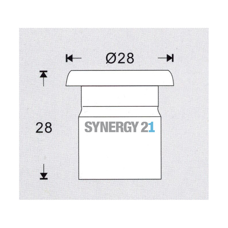 Synergy 21 LED Bodeneinbaustrahler ARGOS rund in-G-B IP67 ww Synergy 21 LED - Artmar Electronic & Security AG 