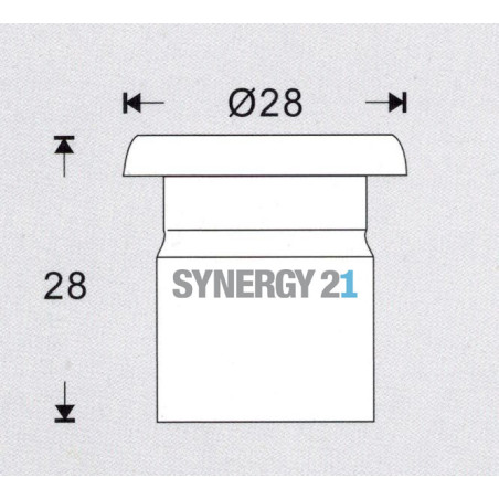 Synergy 21 LED Bodeneinbaustrahler ARGOS rund in-G-B IP67 RGB Synergy 21 LED - Artmar Electronic & Security AG