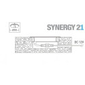 Synergy 21 LED Bodeneinbaustrahler ARGOS rund in-G IP67 cw Synergy 21 LED - Artmar Electronic & Security AG