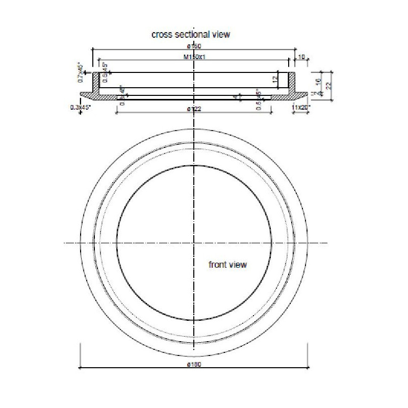 Synergy 21 LED Prometheus IP68 Warmweiß - bodeneinbau V2 Synergy 21 LED - Artmar Electronic & Security AG