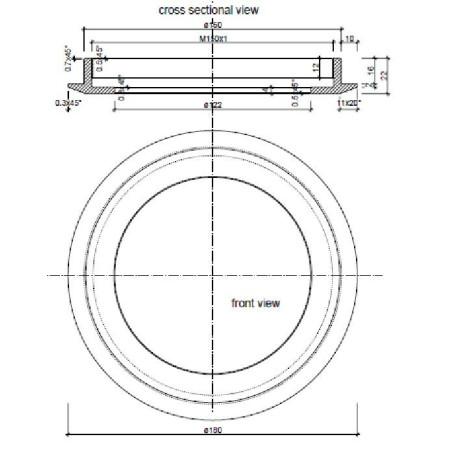 Synergy 21 LED Prometheus IP68 Warmweiß - bodeneinbau V2 Synergy 21 LED - Artmar Electronic & Security AG