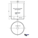 Synergy 21 LED Prometheus IP68 Warmweiß - bodeneinbau V2 Synergy 21 LED - Artmar Electronic & Security AG