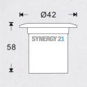 Synergy 21 LED Bodeneinbaustrahler ARGOS rund in-G-C IP67 RGB Synergy 21 LED - Artmar Electronic & Security AG