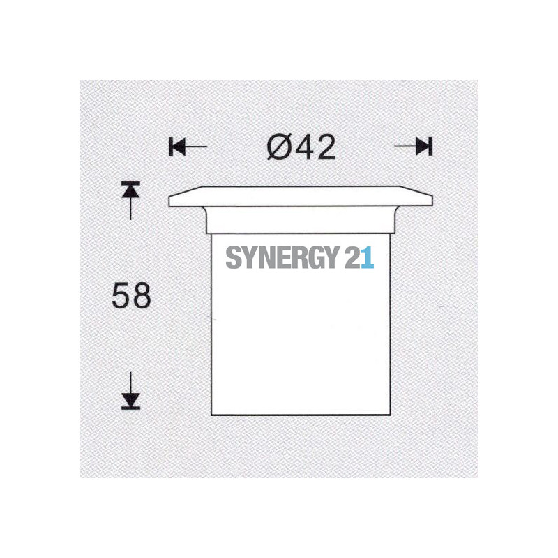 Synergy 21 LED Bodeneinbaustrahler ARGOS rund in-G-C IP67 RGB Synergy 21 LED - Artmar Electronic & Security AG