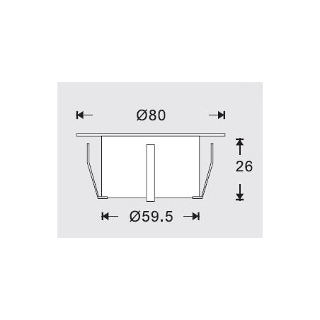 Synergy 21 LED Bodeneinbaustrahler ARGOS rund in-G-D IP67 RGB Synergy 21 LED - Artmar Electronic & Security AG