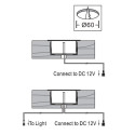 Synergy 21 LED Bodeneinbaustrahler ARGOS rund in-G-D IP67 RGB Synergy 21 LED - Artmar Electronic & Security AG