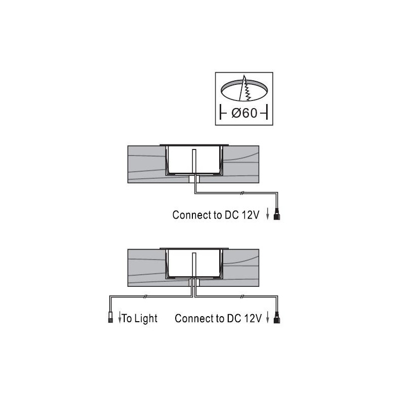 Synergy 21 LED Bodeneinbaustrahler ARGOS rund in-G-D IP67 RGB Synergy 21 LED - Artmar Electronic & Security AG