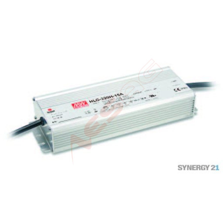 Mean Well power supply - 24V 240W dimmable IP65 Meanwell - Artmar Electronic & Security AG