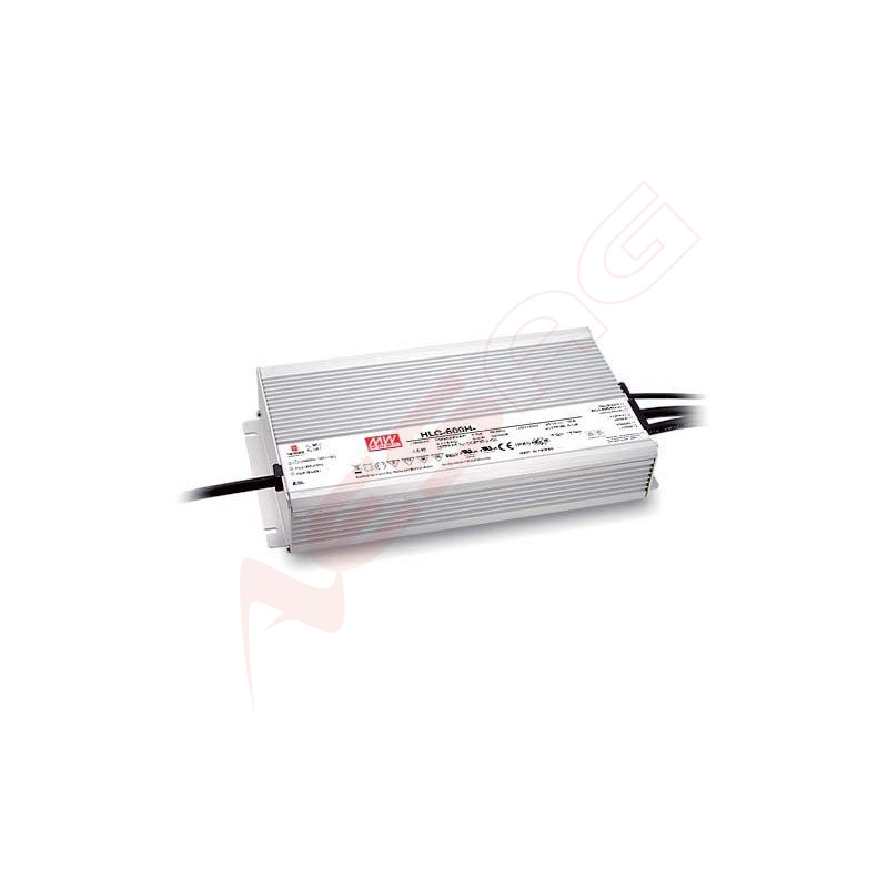 Mean Well power supply - 12V 480W dimmable IP65 Meanwell - Artmar Electronic & Security AG