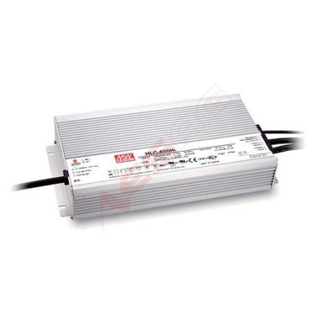 Mean Well power supply - 12V 480W dimmable IP65 Meanwell - Artmar Electronic & Security AG