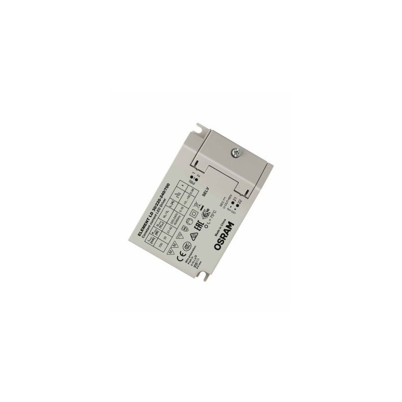 Osram Netzteil - CC Driver 700mA, 21~42V Element Osram - Artmar Electronic & Security AG