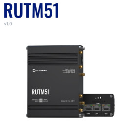 Teltonika · Router · RUTM51 · Industrial 5G Router