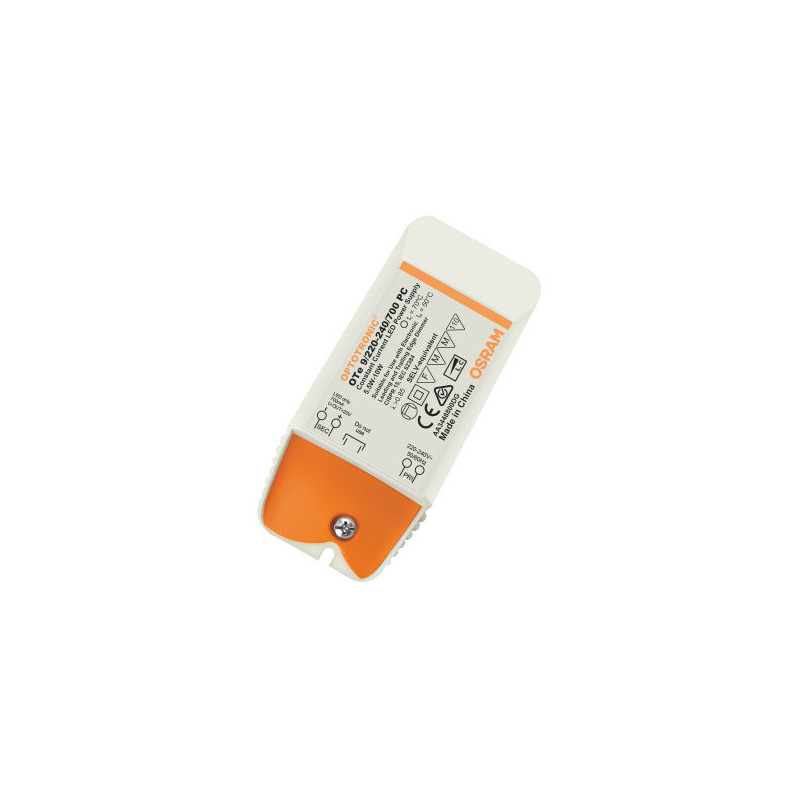 Osram Netzteil - CC Driver 700mA, 7,5~14V triac dim Osram - Artmar Electronic & Security AG