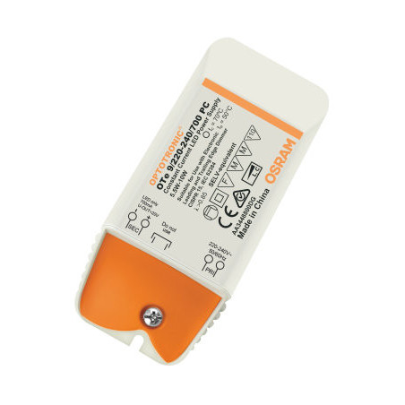 Osram Netzteil - CC Driver 700mA, 7,5~14V triac dim Osram - Artmar Electronic & Security AG