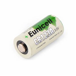 EUNICELL - Ersatzbatterie 3V Lithium Fotozelle CR123A