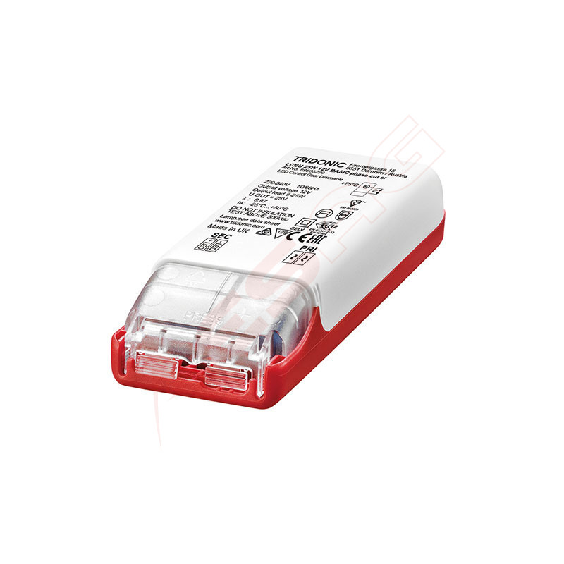 Tridonic Netzteil - 12V 25W - TRIAC dim Tridonic - Artmar Electronic & Security AG