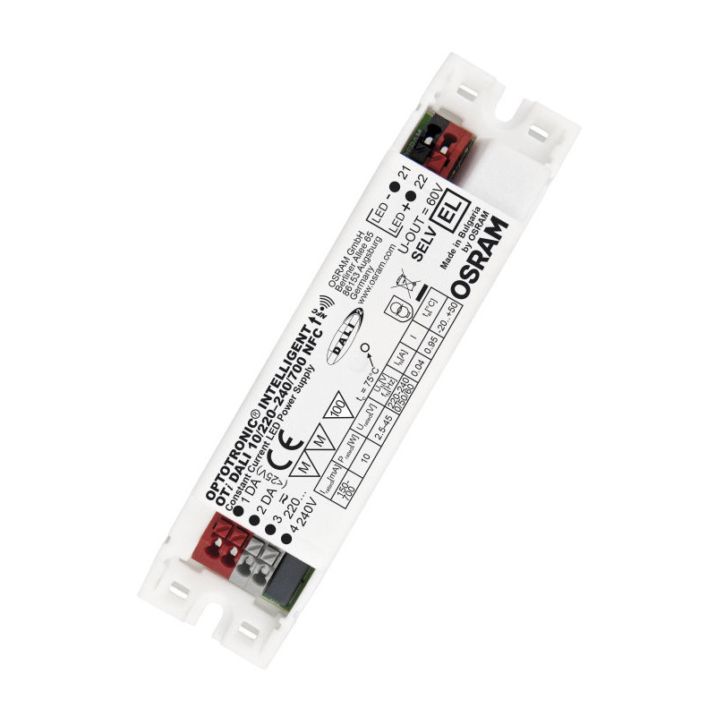 Osram Netzteil - CC Driver 150~700mA, 2,5~45V dali NFC Osram - Artmar Electronic & Security AG