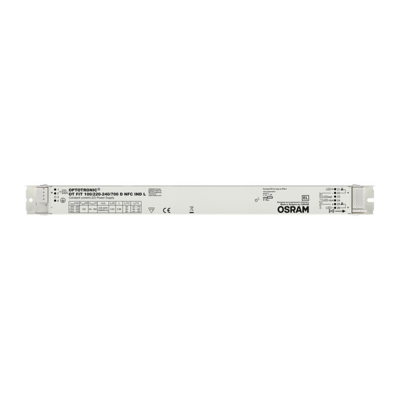 Osram Netzteil - CC Driver 250~1000mA, 64~300V dali NFC Osram - Artmar Electronic & Security AG 