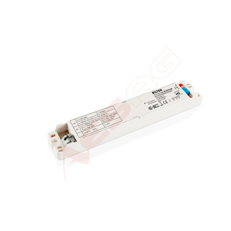 BILTON Netzteil ECO230VAC 60W 24VDC 2500mA IP20 Bilton - Artmar Electronic & Security AG