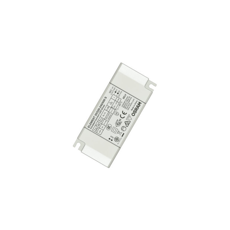 Osram Netzteil - CC Driver 600mA, 27~40V Element S Osram - Artmar Electronic & Security AG 