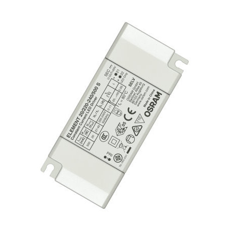 Osram Netzteil - CC Driver 600mA, 27~40V Element S Osram - Artmar Electronic & Security AG 