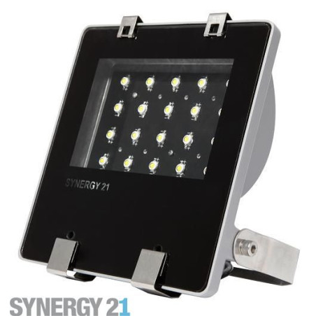 Synergy 21 LED Spot Outdoor Flächenstrahler 20W ww Synergy 21 LED - Artmar Electronic & Security AG