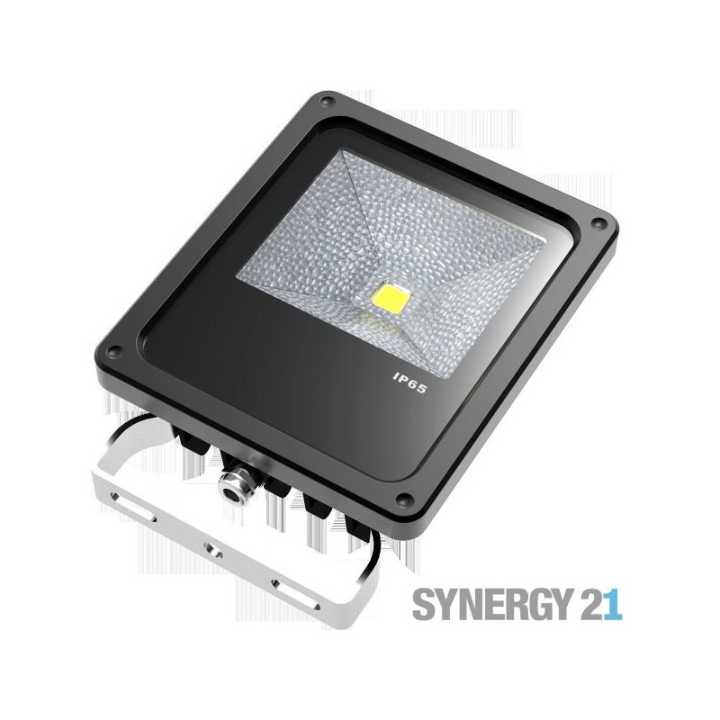 Synergy 21 LED Objekt Strahler 10W IP65 cw Synergy 21 LED - Artmar Electronic & Security AG